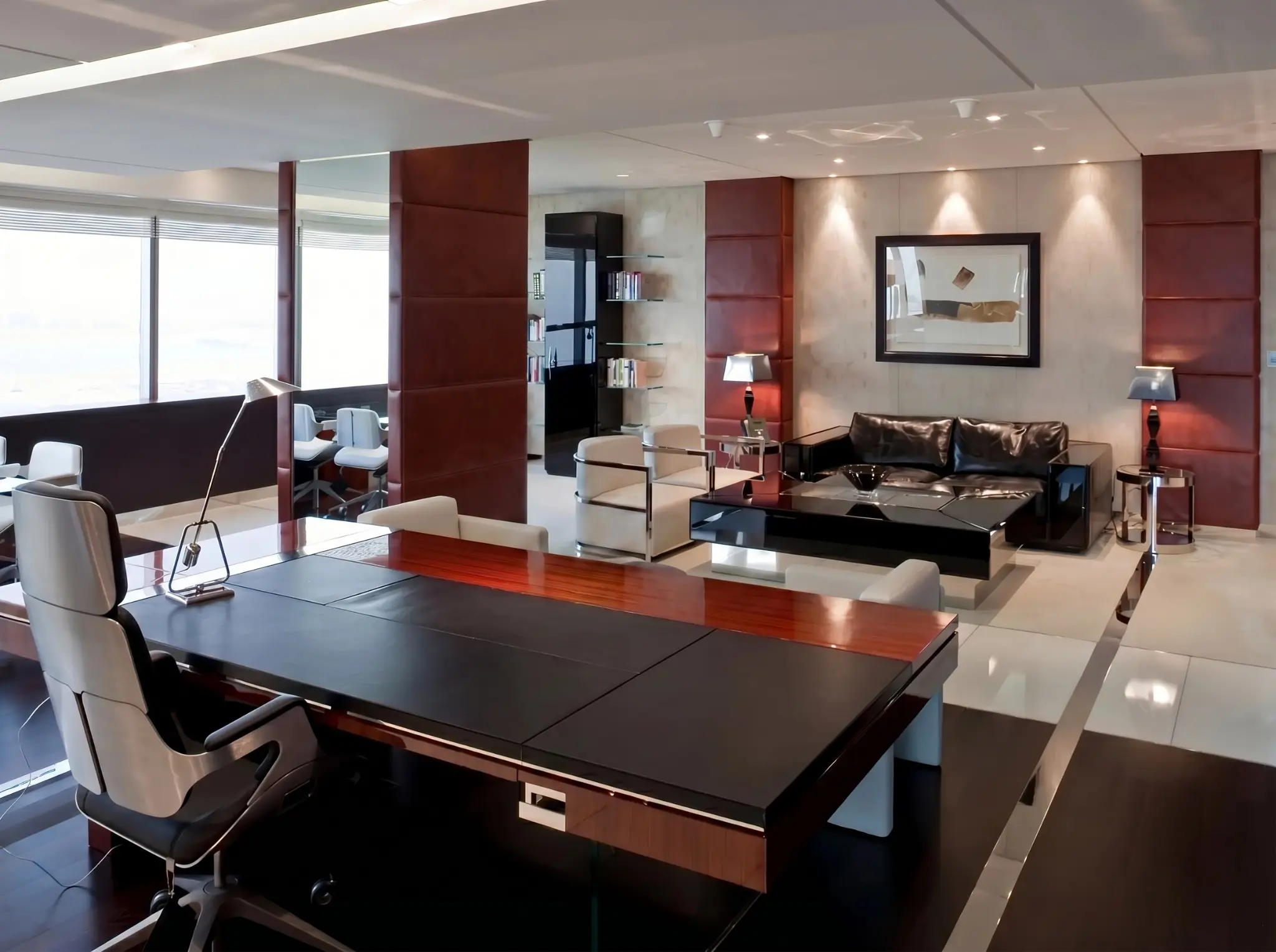 Executive Office for a Primary Bank, Bahrain