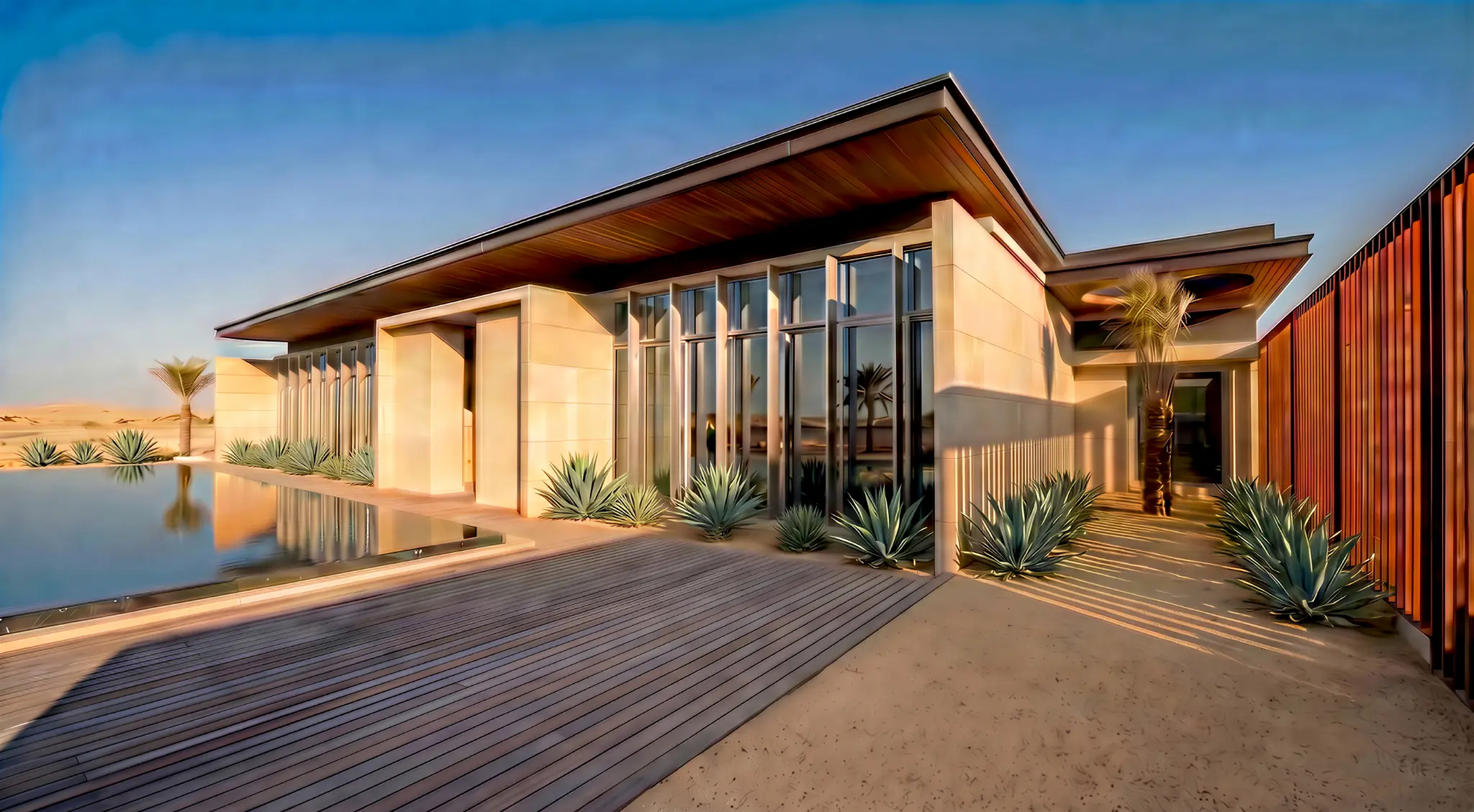 Private Residence in Jannusan, Bahrain - Exterior